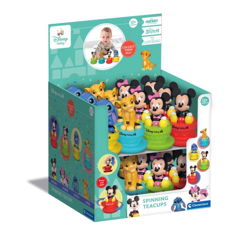 Toupies Baby Disney