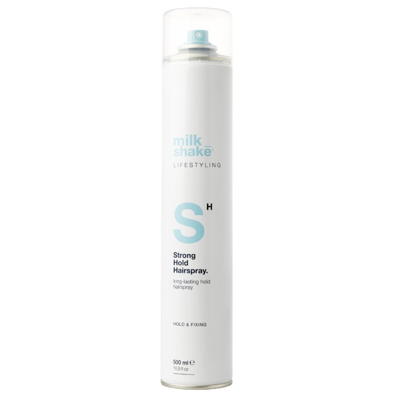 Milk Shake Lifestyling Strong Hold Hairspray, Fixativ cu fixare puternica, 500ml