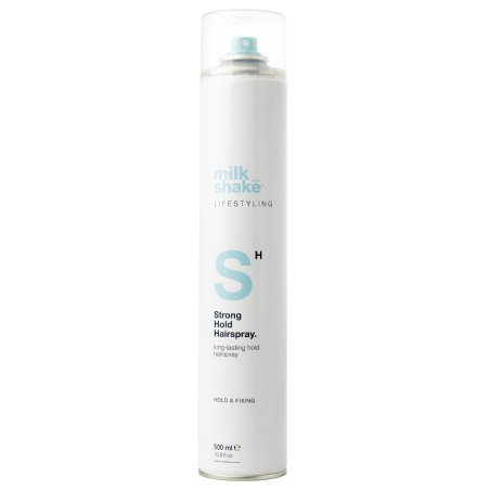 Milk Shake Lifestyling Strong Hold Hairspray, Fixativ cu fixare puternica, 500ml
