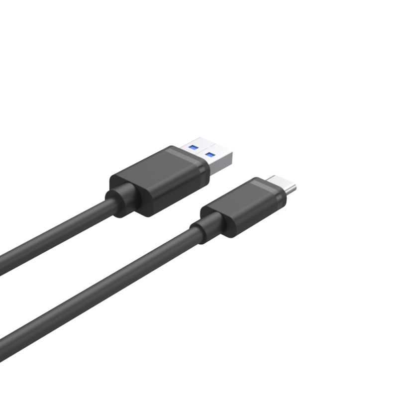 UNITEK C14103BK-2M USB cable USB 3.2 Gen 1 (3.1 Gen 1) USB A USB C Black