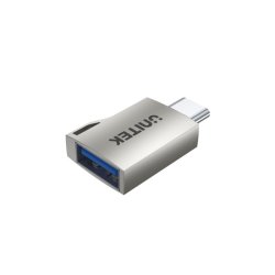 UNITEK A1025GNI changeur de genre de câble USB C USB A Argent