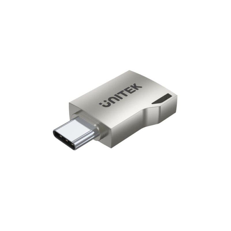 UNITEK A1025GNI changeur de genre de câble USB C USB A Argent
