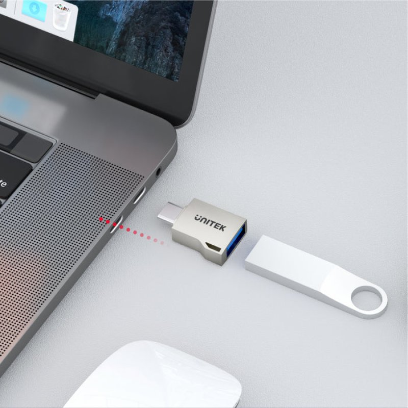 UNITEK ADAPTER USB-C-USB-A 3.1 GEN1 M/F A1025GNI