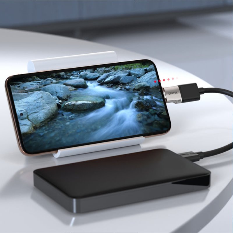 UNITEK ADAPTER USB-C-USB-A 3.1 GEN1 M/F A1025GNI