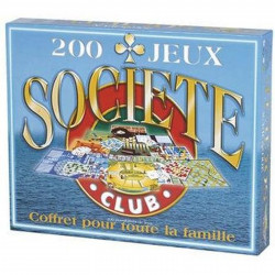 Coffret Ferriot Cric de 250 jeux de société