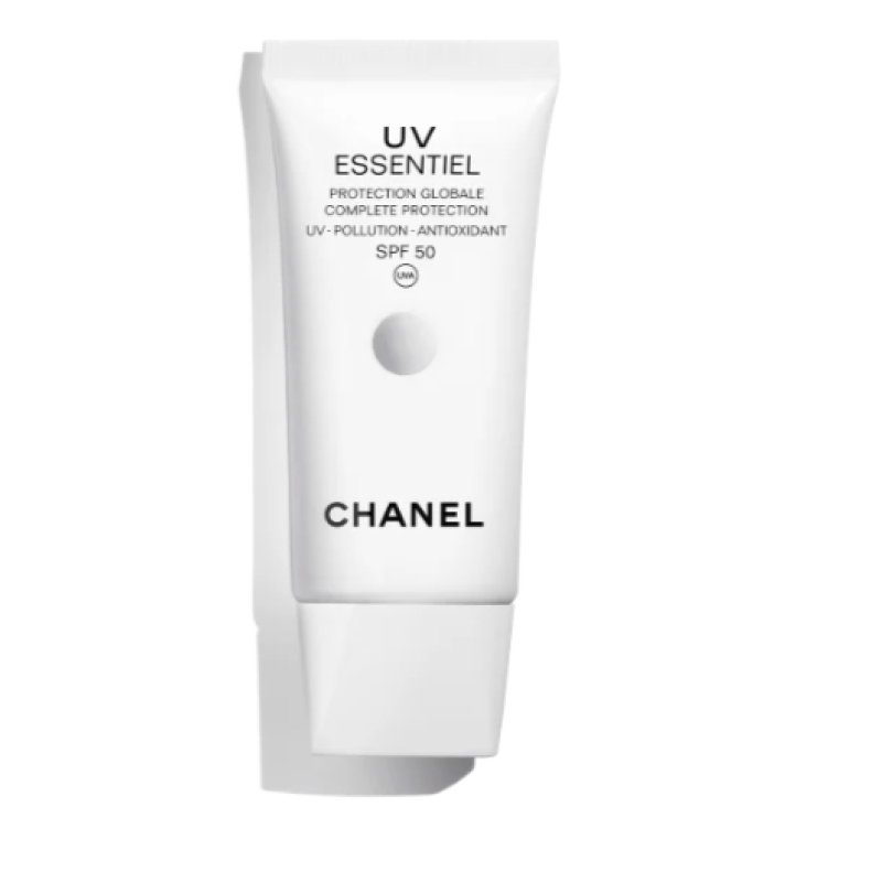 CHANEL UV ESSENTIEL Crème d’écran solaire Visage 50 Adultes