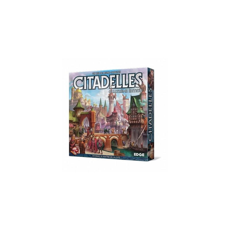 Jeu - Citadelles (4ème Edition)