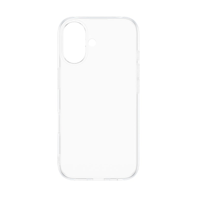 PanzerGlass SAFE. by TPU Case Transparent iPhone 16 coque de protection pour téléphones portables Housse