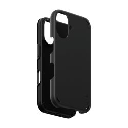 CARE Case Feature Double Defence Black iPhone 16