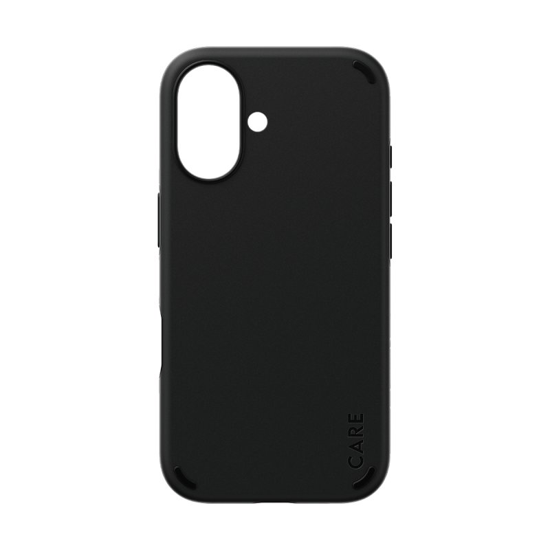 PanzerGlass CARE by Feature Case Double Defense Black iPhone 16