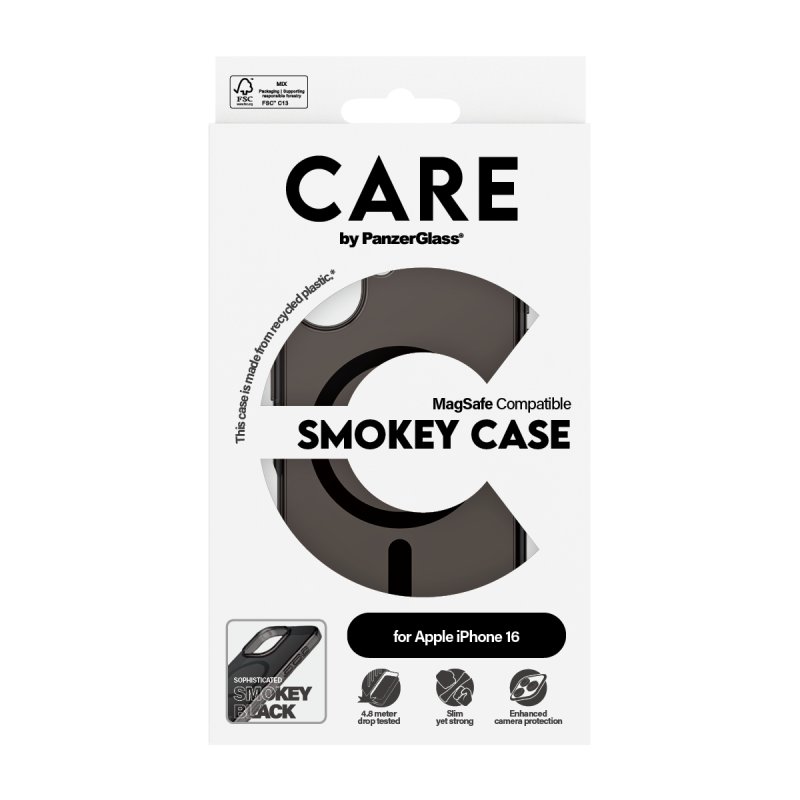 CARE Case Flagship Smokey MagSAFE iPhone 16