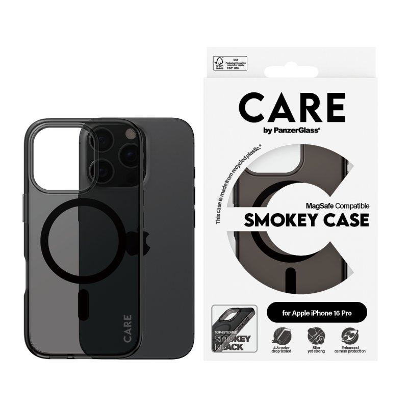 CARE Case Flagship Smokey MagSAFE iPhone 16 Pro