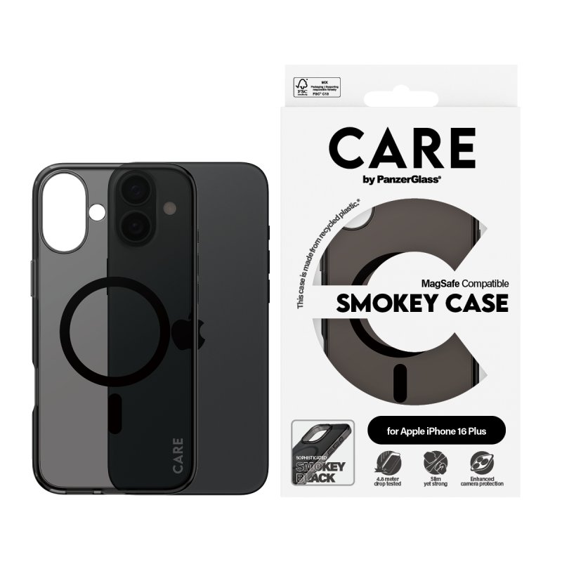 CARE Case Flagship Smokey MagSAFE iPhone 16 Plus