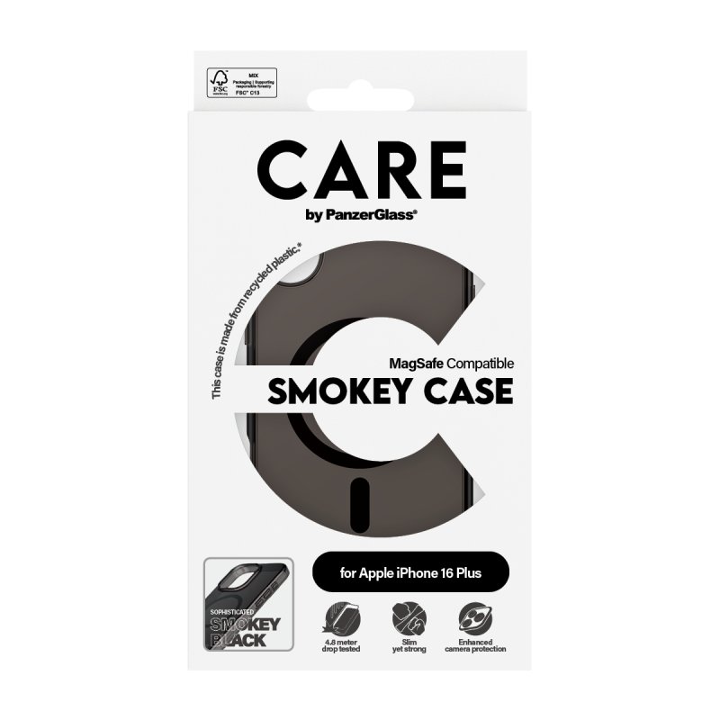 CARE Case Flagship Smokey MagSAFE iPhone 16 Plus