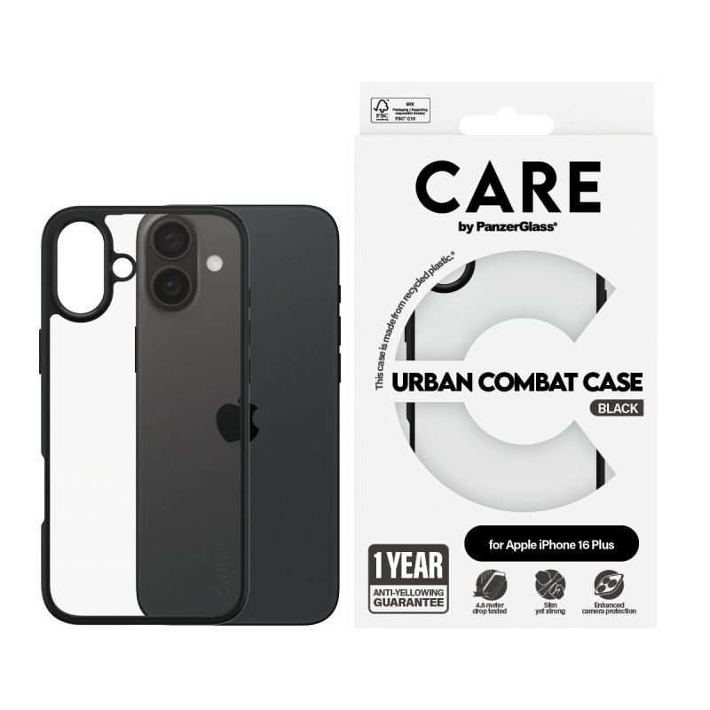 CARE Case Flagship Urban Combat iPhone 16 Plus