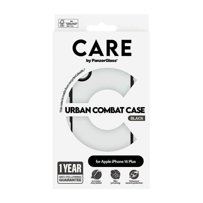 CARE Case Flagship Urban Combat iPhone 16 Plus