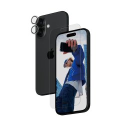 PanzerGlass 2-in-1 Bundle iPhone 16