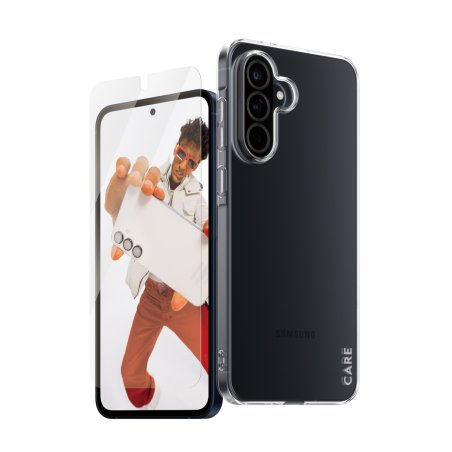 PanzerGlass CARE by Fashion 2-in-1 Bundle Samsung Galaxy A56 5G