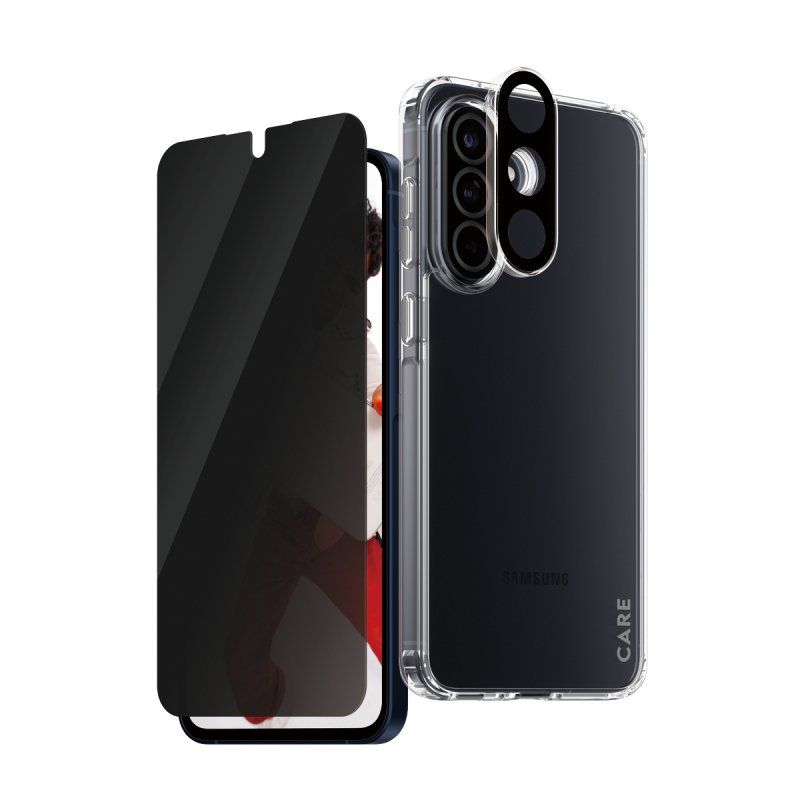 PanzerGlass CARE by Flagship 3-in-1 Privacy Bundle Samsung Galaxy A56 5G