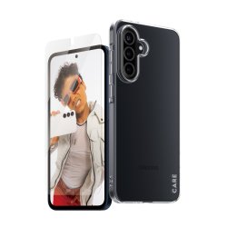 PanzerGlass CARE by Fashion 2-in-1 Bundle Samsung Galaxy A36 5G Protection d'écran transparent 1 pièce(s)