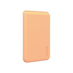 PanzerGlass CARE by Fashionable Card Holder Peachy iPhone coque de protection pour téléphones portables Housse