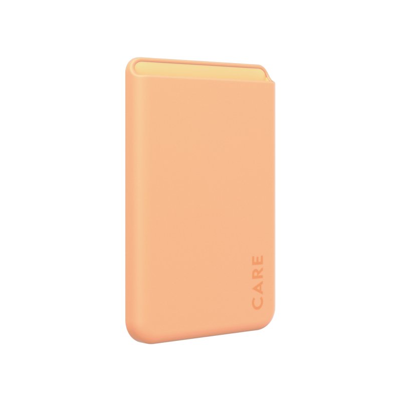 PanzerGlass CARE by Fashionable Card Holder Peachy iPhone