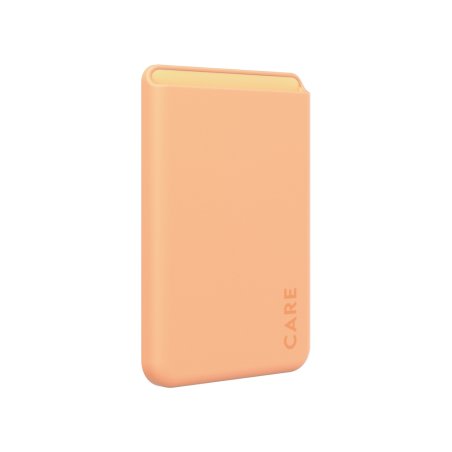 PanzerGlass CARE by Fashionable Card Holder Peachy iPhone