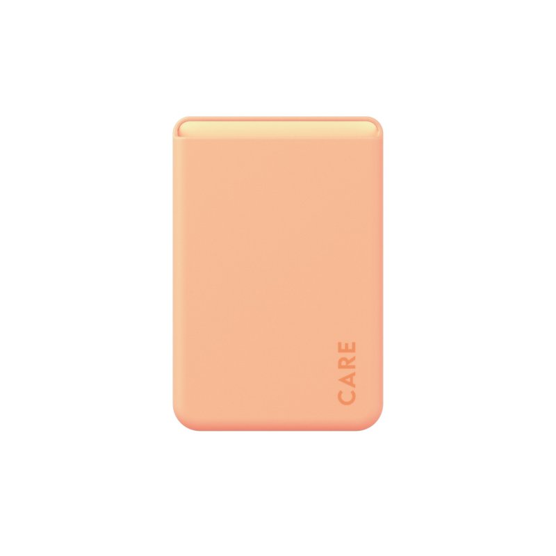CARE Fashionable Card Holder Peachy iPhone universal