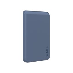 PanzerGlass CARE by Fashionable Card Holder Blue iPhone