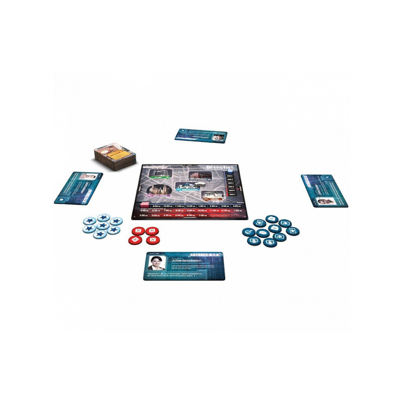 Jeu - Detective