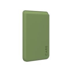 PanzerGlass CARE by Fashionable Card Holder Green iPhone