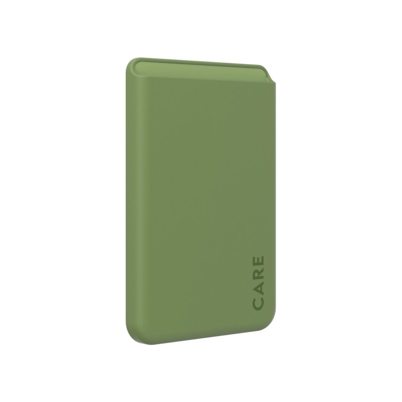 PanzerGlass CARE by Fashionable Card Holder Green iPhone