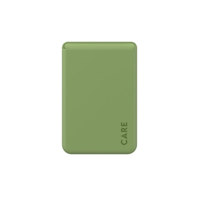 CARE Fashionable Card Holder Green iPhone universal