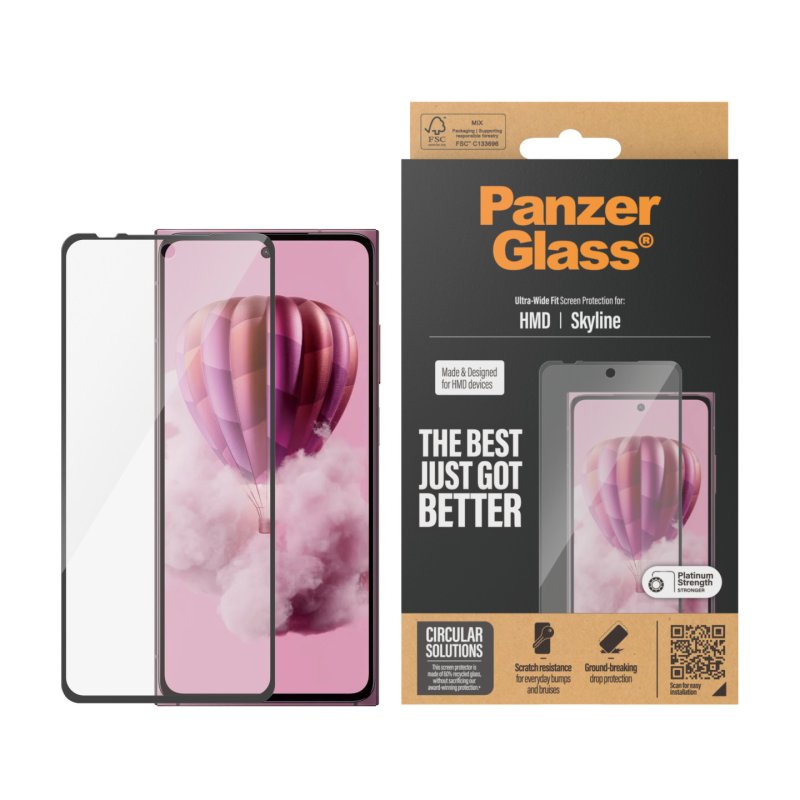 PanzerGlass Screen Protector HMD Skyline | Ultra-Wide Fit Protection d'écran transparent 1 pièce(s)