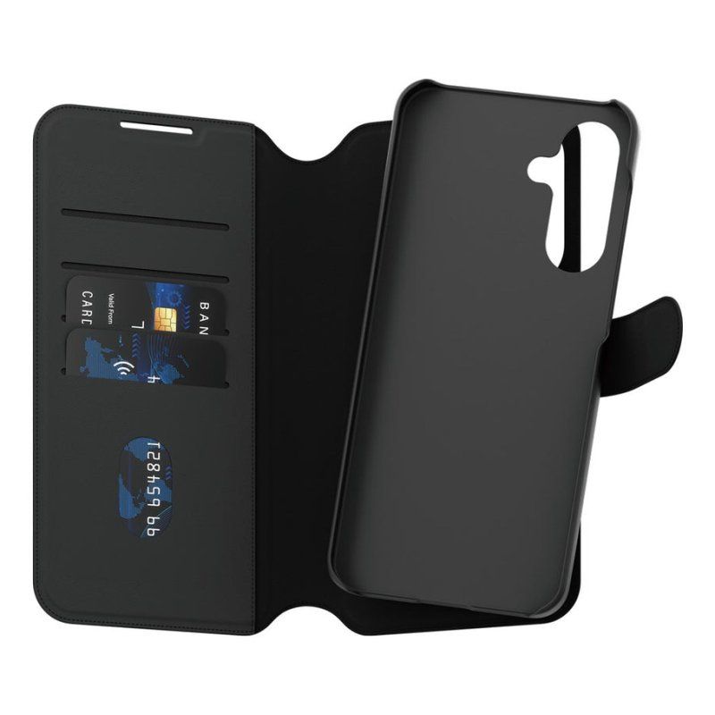 PanzerGlass Tango Two-in-One coque de protection pour téléphones portables 17 cm (6.7") Étui avec portefeuille Noir