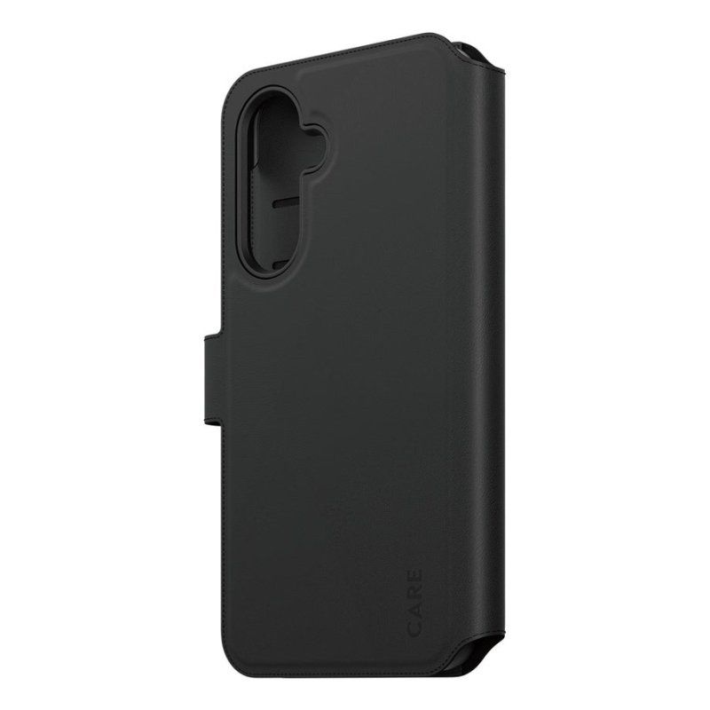 PanzerGlass Tango Two-in-One coque de protection pour téléphones portables 17 cm (6.7") Étui avec portefeuille Noir