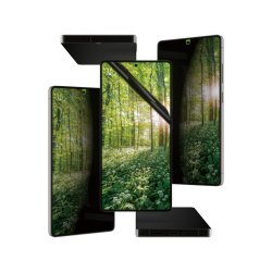 PanzerGlass ECO MATRIX 4-way Privacy Screen Protector Samsung Galaxy S25 Ultra | Ultra-wide Fit Protection d'écran