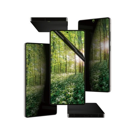 PanzerGlass ECO MATRIX 4-way Privacy Screen Protector Samsung Galaxy S25 Ultra | Ultra-wide Fit Protection d'écran