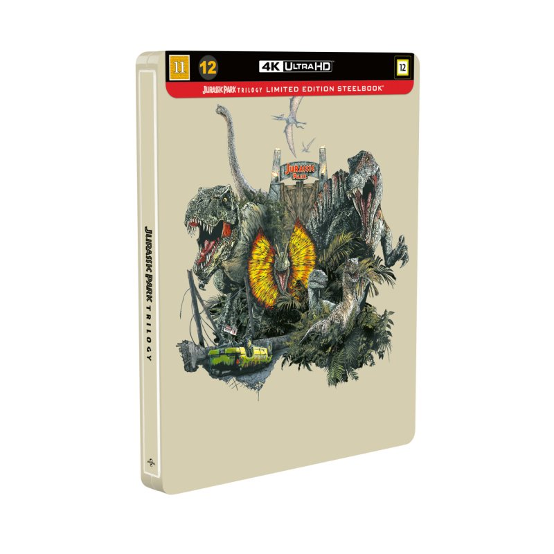 Jurassic Park Trilogy Limited Edition
