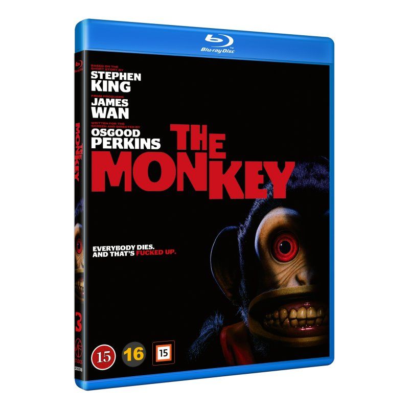 SF Studios The Monkey Blu-ray Full HD Anglais