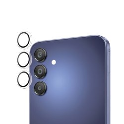 PanzerGlass Hoops Transparent Camera Lens Protector Samsung Galaxy A16 | A16 5G Protection d'écran transparent 1