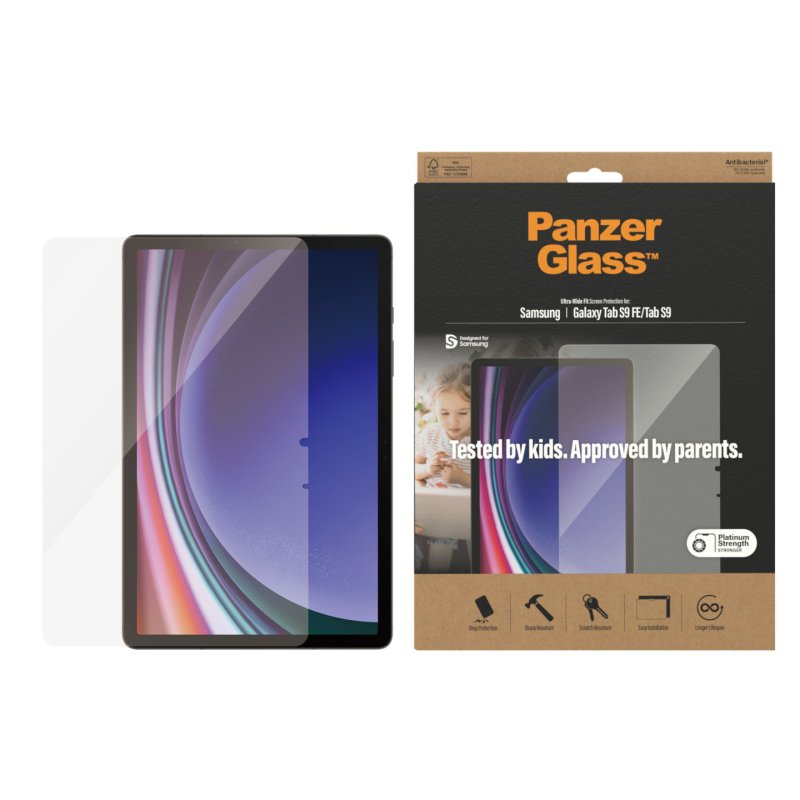 PanzerGlass Samsung Galaxy Tab S9 / S9 FE UWF