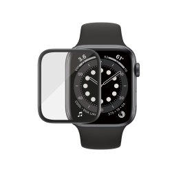 PanzerGlass f. Apple Watch Series 4/5 44mm. Black