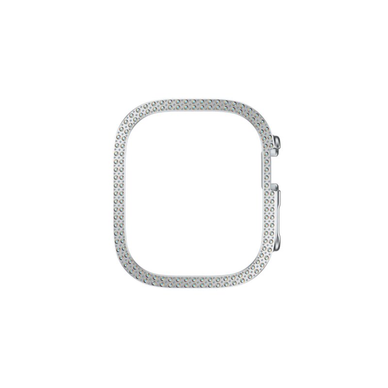 PanzerGlass SAFE. by Bling Bumper Silver Apple Watch Ultra 2