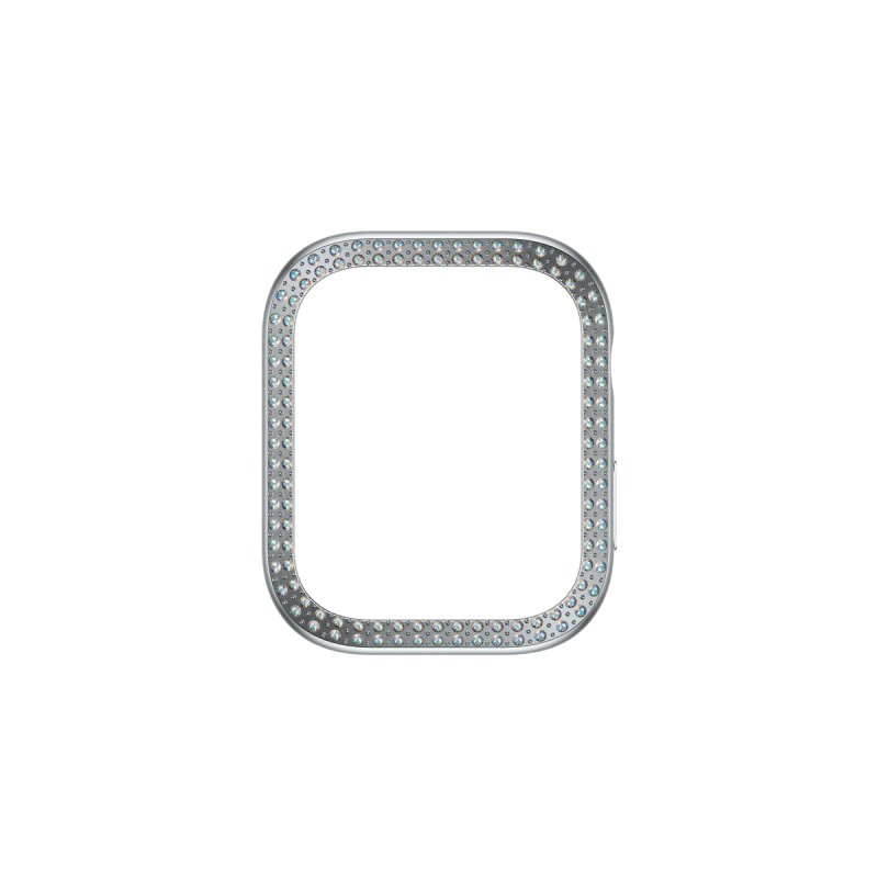 PanzerGlass SAFE. by Bling Bumper Silver Apple Watch Series 10 | 42mm