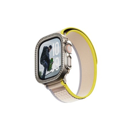 PanzerGlass SAFE. by Bling Bumper Gold Apple Watch Ultra 2