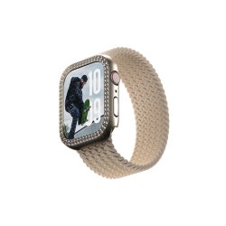 SAFE Bling Bumper Gold Apple Watch 10/46mm