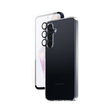 PanzerGlass SAFE. by 3-in-1 Protection Pack Samsung Galaxy A35 5G Protection d'écran transparent 1 pièce(s)