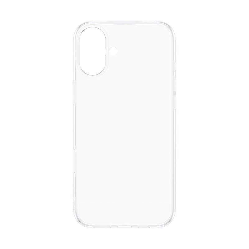 PanzerGlass SAFE. by TPU Case Transparent iPhone 16 Plus coque de protection pour téléphones portables Housse