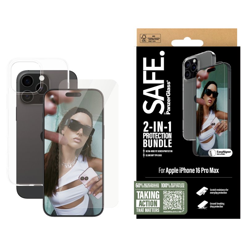 SAFE 2-in-1 Protection iPhone 16 Pro Max
